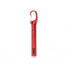 Ручка ARAYA со светодиодным фонариком, красный
