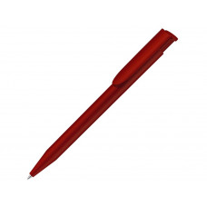 Шариковая ручка soft-toch "Happy gum"., красный с нанесением логотипа компании