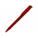 Шариковая ручка soft-toch "Happy gum"., красный с нанесением логотипа компании