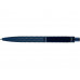 Ручка шариковая Prodir QS 01 PMT, синий с нанесением логотипа компании