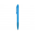 Ручка пластиковая шариковая «Diamond», голубой с нанесением логотипа компании
