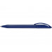 Ручка шариковая Prodir DS3 TPP, синий с нанесением логотипа компании