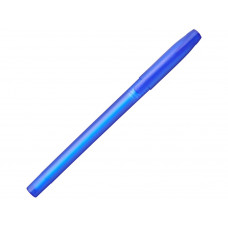 Шариковая ручка Barrio, ярко-синий с нанесением логотипа компании