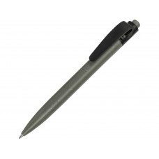 Ручка из переработанных тетра-паков "Tetrix", серый/черный с нанесением логотипа компании