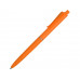 Ручка пластиковая soft-touch шариковая «Plane», оранжевый с нанесением логотипа компании