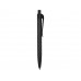 Ручка шариковая Prodir QS 01 PMP, черный с нанесением логотипа компании