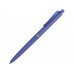 Ручка пластиковая soft-touch шариковая «Plane», светло-синий с нанесением логотипа компании
