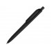 Ручка шариковая Prodir DS8 PRR "софт-тач", черный с нанесением логотипа компании
