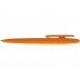 Ручка шариковая Prodir DS5 TPP, оранжевый с нанесением логотипа компании