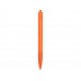Ручка пластиковая шариковая «Diamond», оранжевый с нанесением логотипа компании