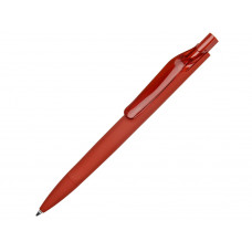 Ручка пластиковая шариковая Prodir ds6prr-21 "софт-тач"