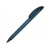 Ручка шариковая Prodir DS3 TVV, синий металлик с нанесением логотипа компании