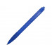 Ручка пластиковая шариковая «Diamond», синий с нанесением логотипа компании