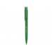 Шариковая ручка Unix из переработанной пластмассы, черные чернила - Зеленый с нанесением логотипа компании