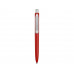 Ручка пластиковая шариковая Prodir DS8 PSP-20, красный с нанесением логотипа компании
