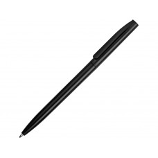 Ручка пластиковая шариковая «Reedy», черный с нанесением логотипа компании