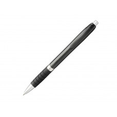 Шариковая ручка Turbo, черный с нанесением логотипа компании