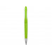Ручка пластиковая шариковая «Chink», зеленое яблоко/белый с нанесением логотипа компании
