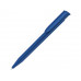 Ручка пластиковая шариковая  UMA «Happy», синий с нанесением логотипа компании