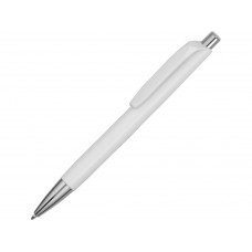 Ручка пластиковая шариковая «Gage», белый с нанесением логотипа компании