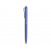 Ручка пластиковая soft-touch шариковая «Plane», светло-синий с нанесением логотипа компании