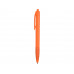 Ручка пластиковая шариковая «Diamond», оранжевый с нанесением логотипа компании