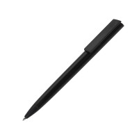 Ручка пластиковая шариковая "Taper Solid", матовый черный