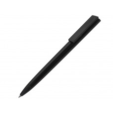 Ручка пластиковая шариковая "Taper Solid", матовый черный