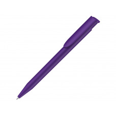 Ручка пластиковая шариковая  UMA «Happy», фиолетовый