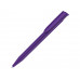 Ручка пластиковая шариковая  UMA «Happy», фиолетовый с нанесением логотипа компании