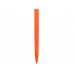Ручка пластиковая шариковая «Umbo», оранжевый/черный с нанесением логотипа компании