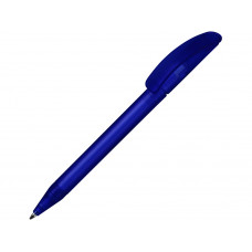 Ручка шариковая Prodir DS3 TFF, синий с нанесением логотипа компании