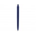 Ручка шариковая Prodir DS8 PRR "софт-тач", синий с нанесением логотипа компании