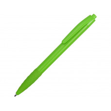 Ручка пластиковая шариковая «Diamond», зеленое яблоко