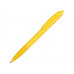 Ручка пластиковая шариковая «Diamond», желтый с нанесением логотипа компании