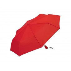 Зонт складной 5460 Fare автомат, красный с нанесением логотипа компании