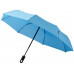 Зонт "Traveler" автоматический 21,5", синий с нанесением логотипа компании