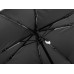 Зонт складной автоматический Baldinini, черный с нанесением логотипа компании