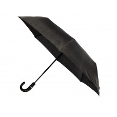 Складной зонт Horton Black - Cerruti 1881 с нанесением логотипа компании
