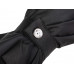 Зонт складной автоматичский Baldinini, черный с нанесением логотипа компании