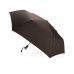 Зонт складной "Оупен". Voyager, коричневый с нанесением логотипа компании