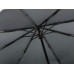 Зонт складной автоматичский Ferre Milano, серый с нанесением логотипа компании