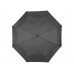 Зонт складной "Ontario", автоматический, 3 сложения, с чехлом, черный с нанесением логотипа компании
