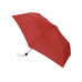 Складной компактный механический зонт Super Light, красный с нанесением логотипа компании