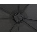 Зонт складной автоматический Baldinini, черный с нанесением логотипа компании