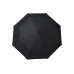 Складной зонт Hamilton Black с нанесением логотипа компании