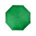Зонт складной "Columbus", механический, 3 сложения, с чехлом, зеленый с нанесением логотипа компании