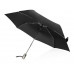 Зонт складной "Оупен". Voyager, черный с нанесением логотипа компании