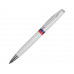 Ручка шариковая "Отчизна", белый/триколор с нанесением логотипа компании