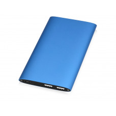 Портативное зарядное устройство "Джет" с 2-мя USB-портами, 8000 mAh, синий